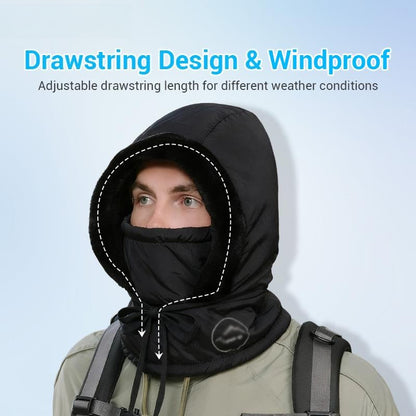 Warm Fleece Cold Weather Face Mask