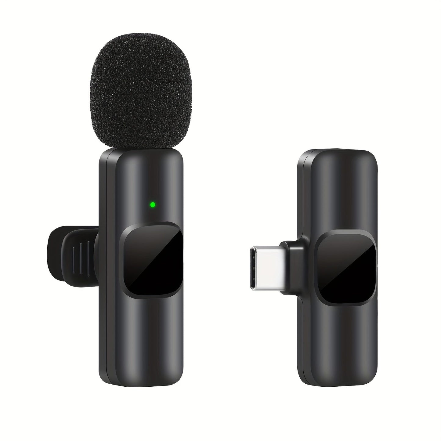 Portable USB Lavalier Mic for Video and Live Stream - Fesara