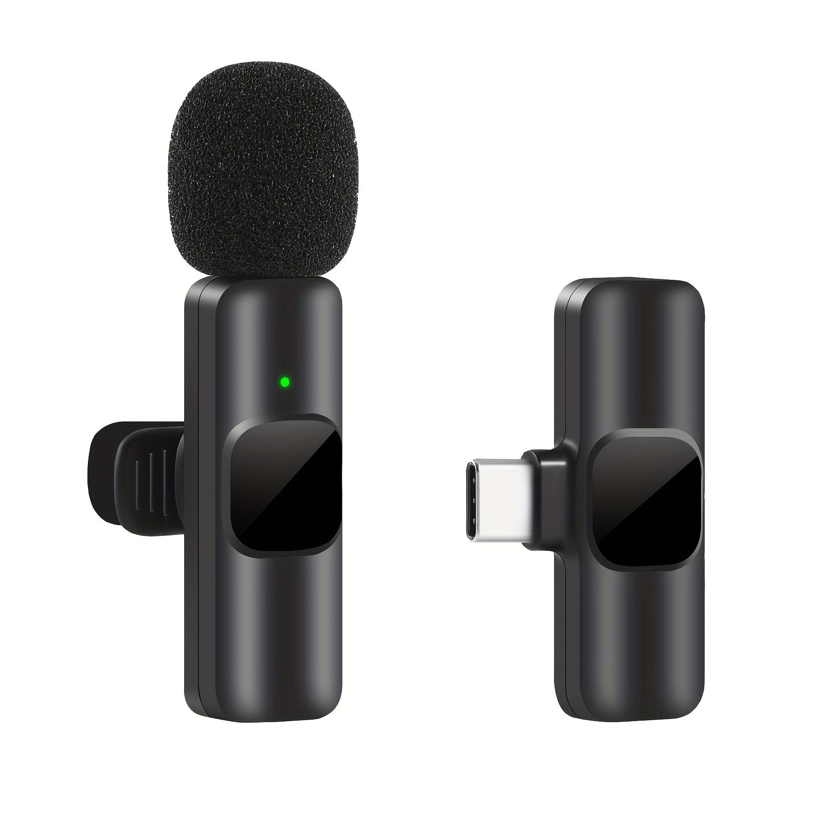 Portable USB Lavalier Mic for Video and Live Stream - Fesara