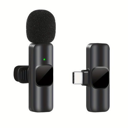 Portable USB Lavalier Mic for Video and Live Stream - Fesara