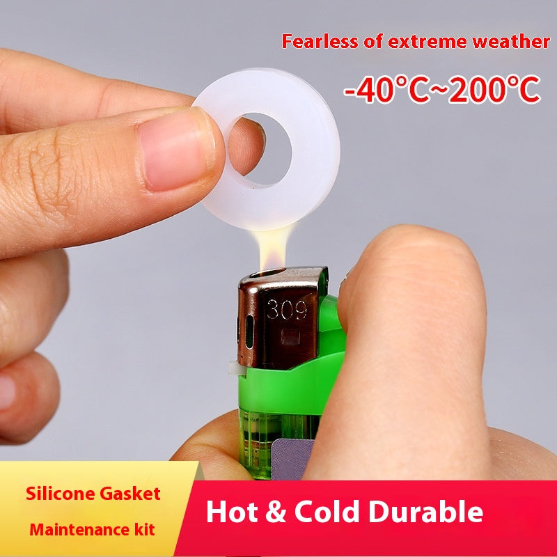 Heat Resistant Silicone O-Ring Gasket Set
