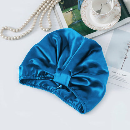 Soft Satin Sleep Hair Cap