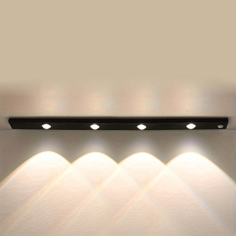 Bright Wireless LED Under Cabinet Sensor Light Strip