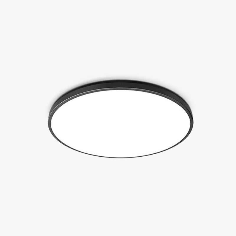 Compact Circular Ceiling Fixture Bright LED Light - Fesara