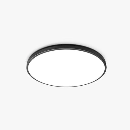 Compact Circular Ceiling Fixture Bright LED Light - Fesara