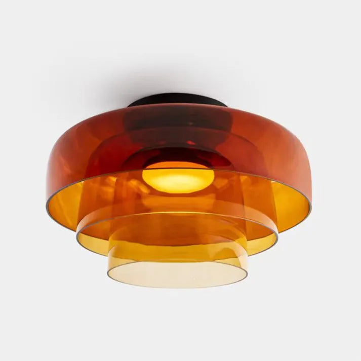 Elegant Clear Glass Pendant Light