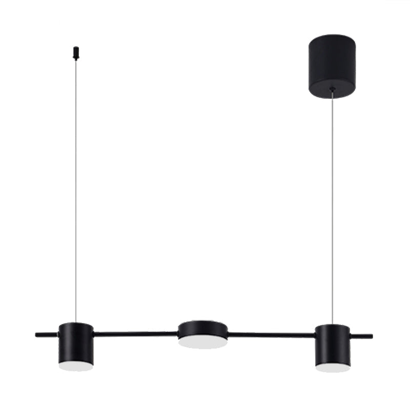 Metallic Modern Drum Pendant Lighting