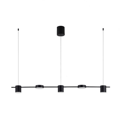 Metallic Modern Drum Pendant Lighting
