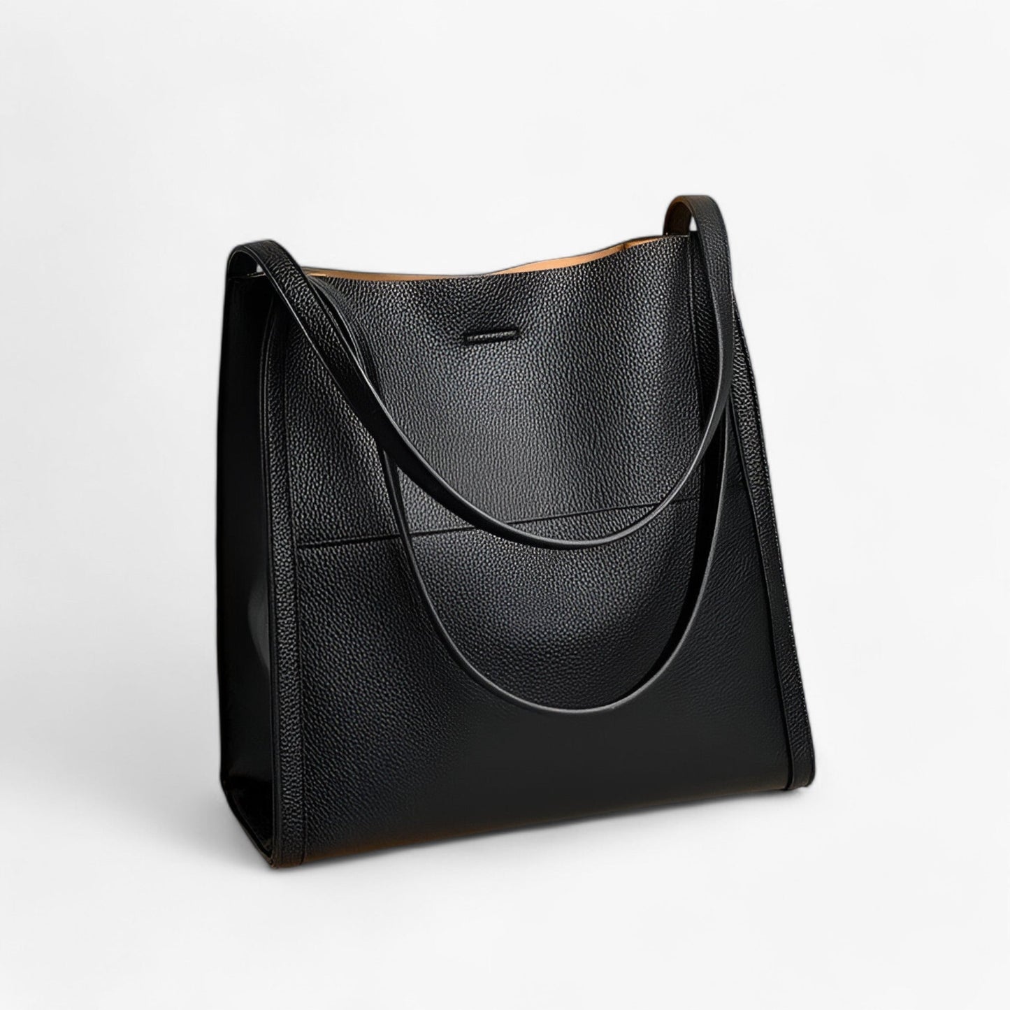 Premium Quality Leather Tote Bag for Women - Stylish Daily Handbag - Fesara