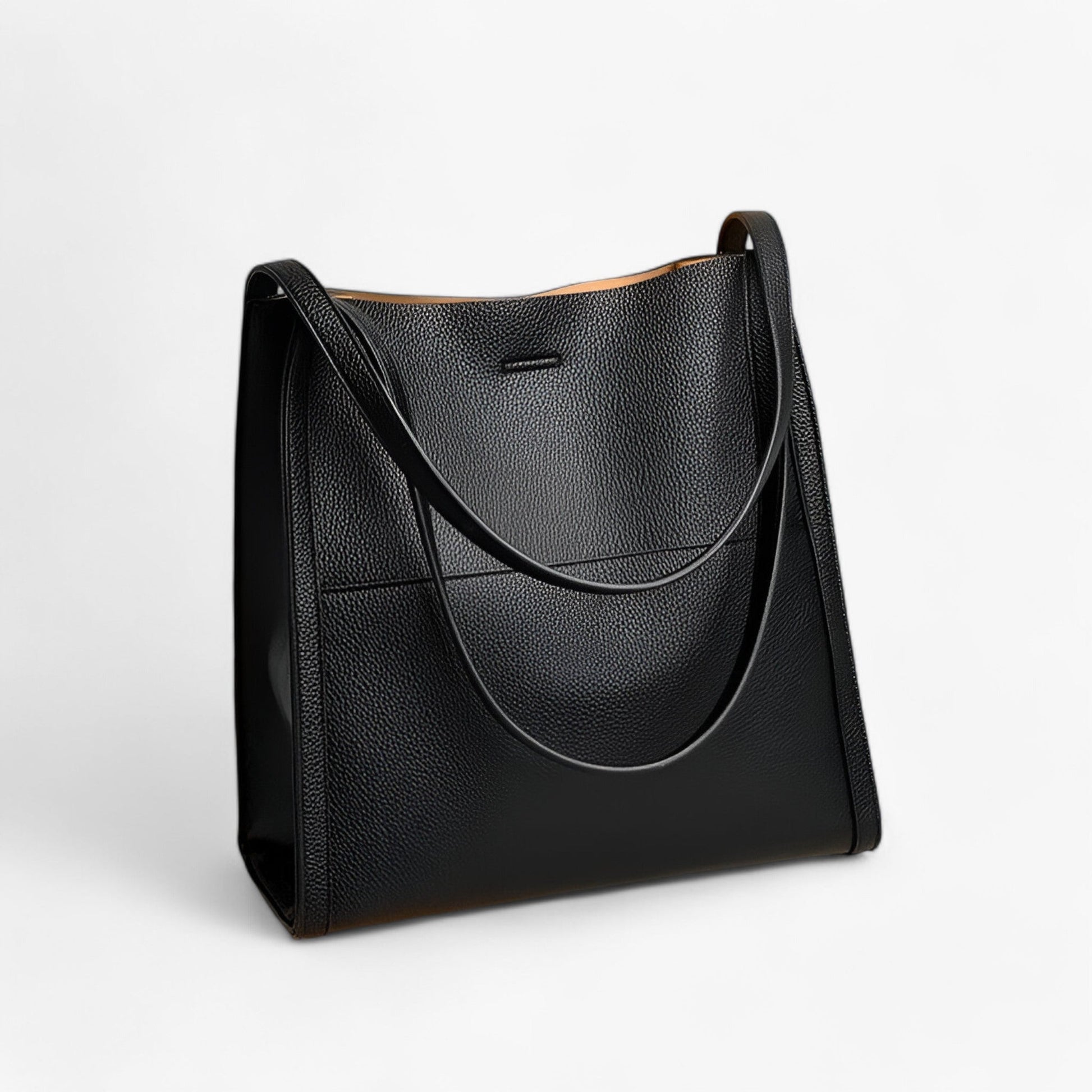 Premium Quality Leather Tote Bag for Women - Stylish Daily Handbag - Fesara