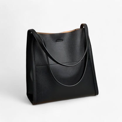 Premium Quality Leather Tote Bag for Women - Stylish Daily Handbag - Fesara