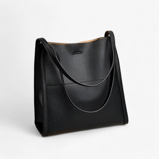 Premium Quality Leather Tote Bag for Women - Stylish Daily Handbag - Fesara