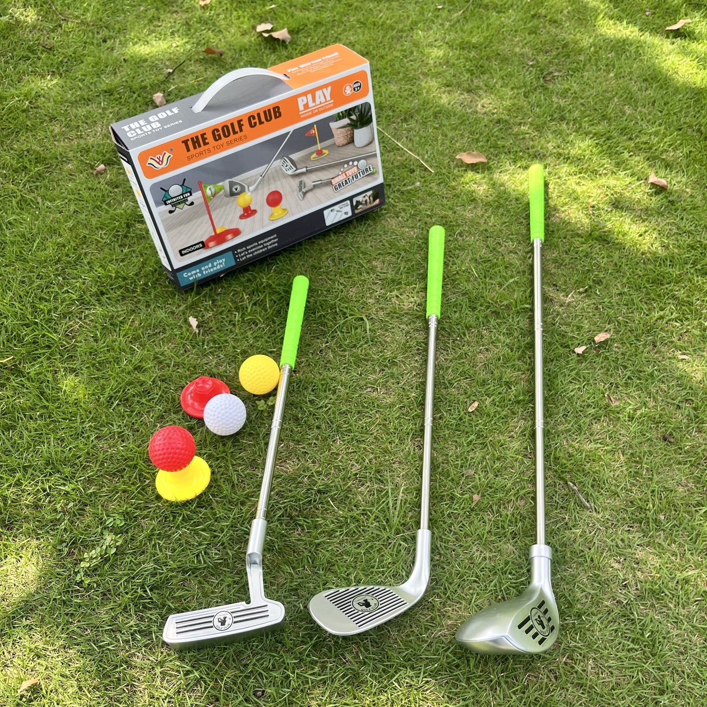 Junior Golf Club Set for Kids Ages 3-8