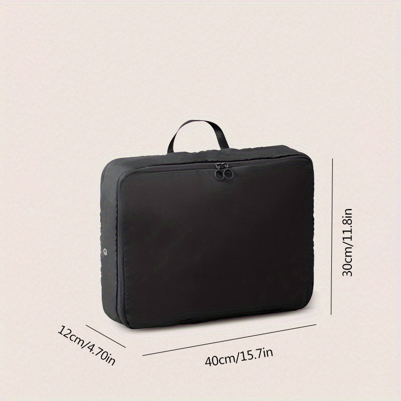Stylish Double Zipper Travel Bag