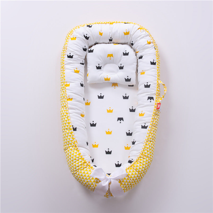 Portable Baby Bed Nest for Travel and Home