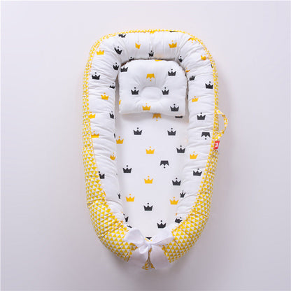 Portable Baby Bed Nest for Travel and Home