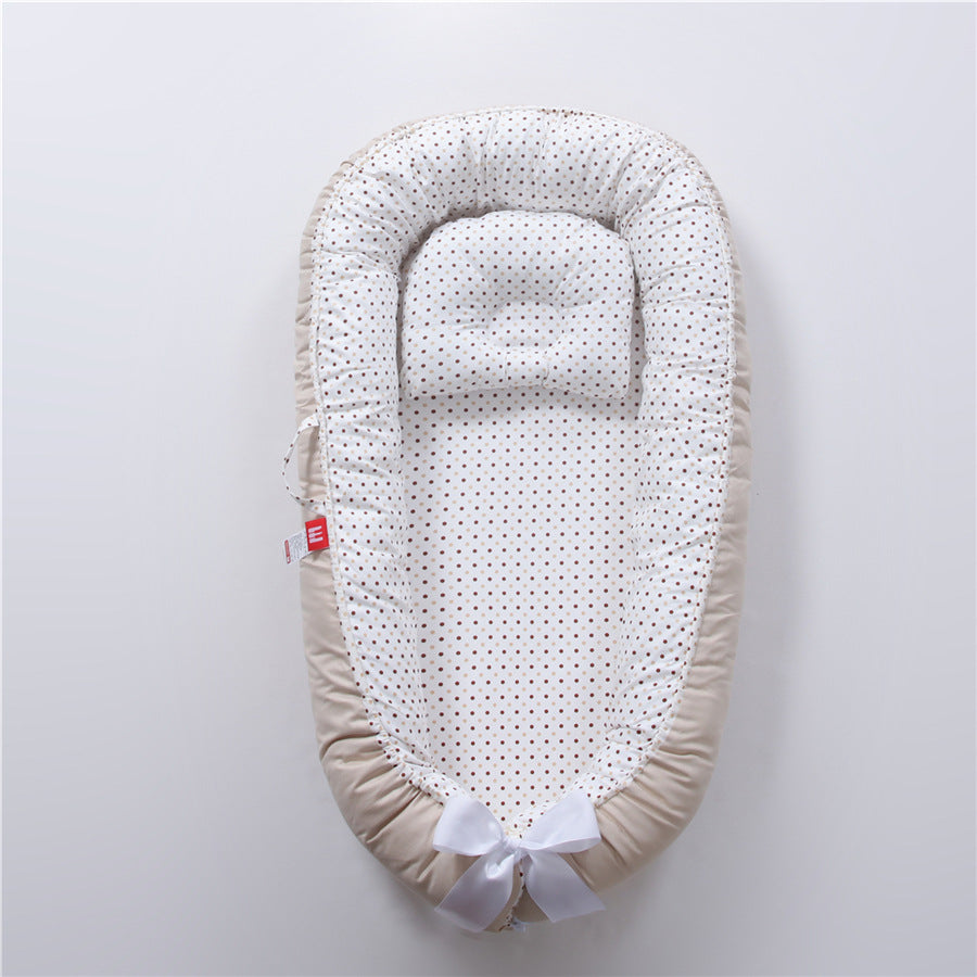 Portable Baby Bed Nest for Travel and Home