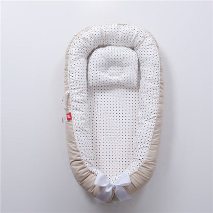 Portable Baby Bed Nest for Travel and Home