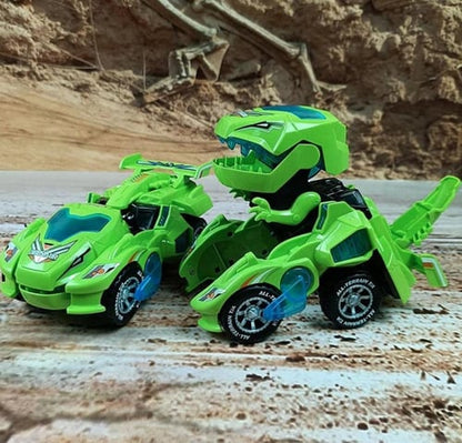 Fun Dinosaur Shape Shifting Car Toy