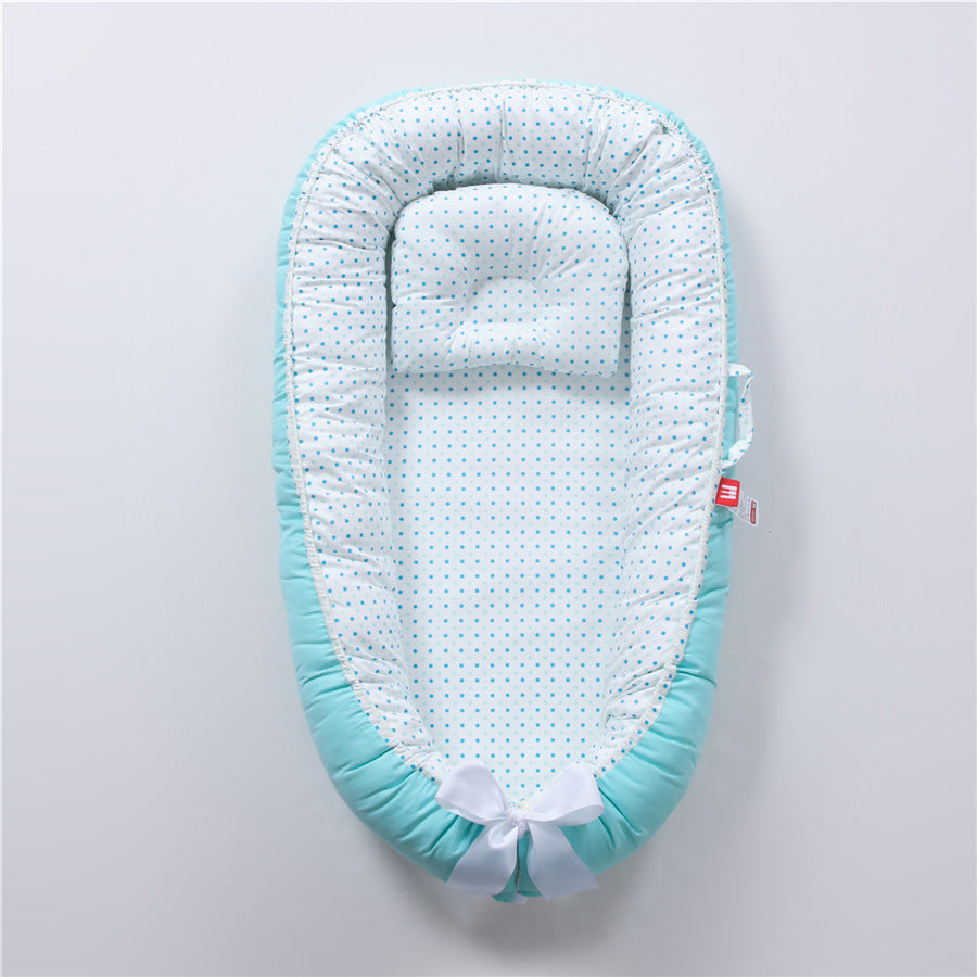 Portable Baby Bed Nest for Travel and Home