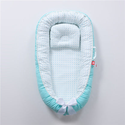 Portable Baby Bed Nest for Travel and Home