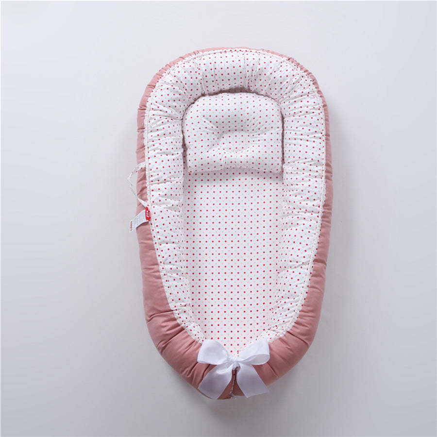 Portable Baby Bed Nest for Travel and Home