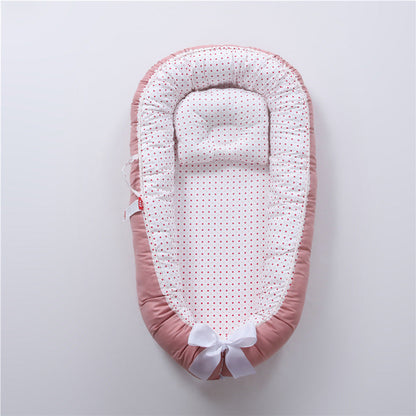 Portable Baby Bed Nest for Travel and Home