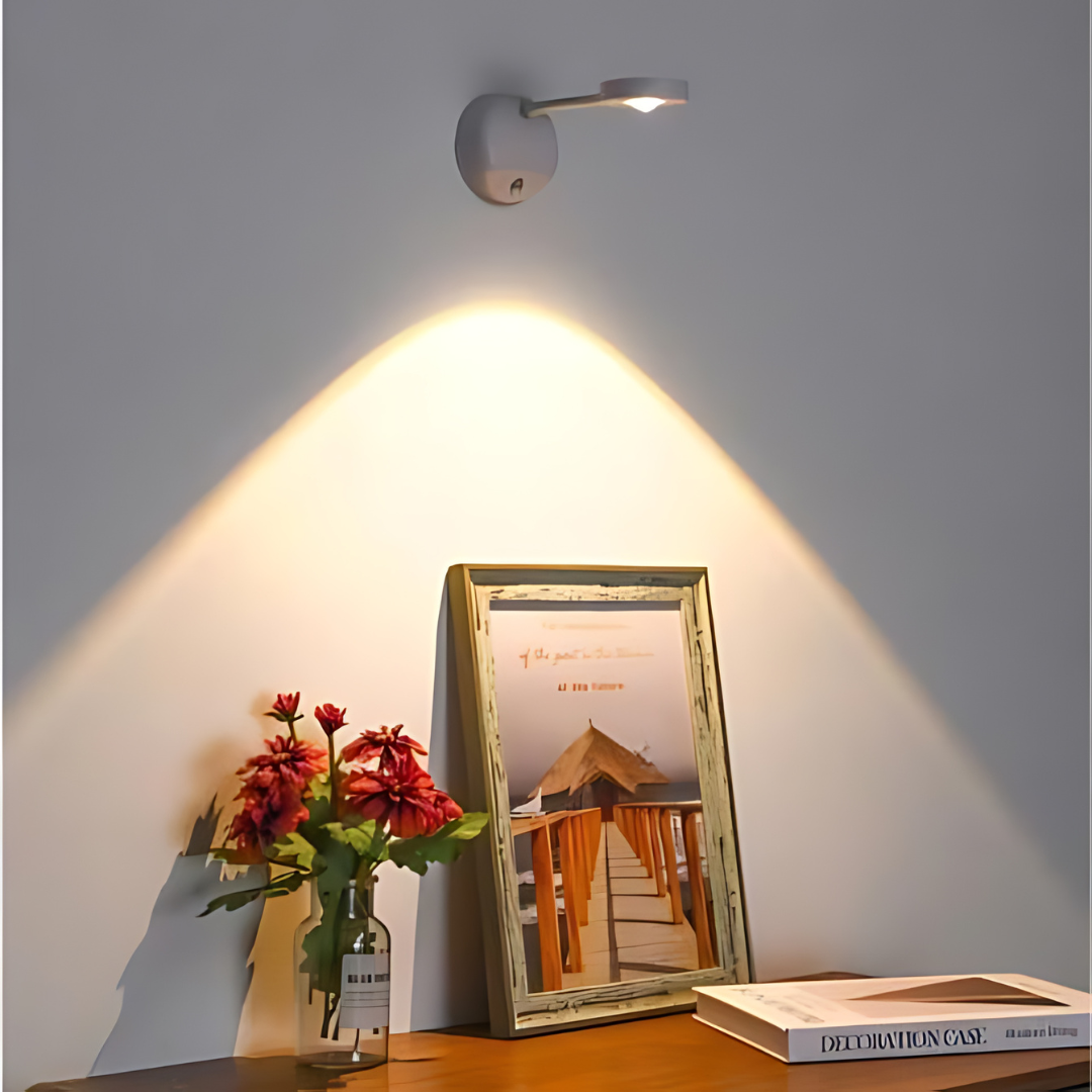 Bright Adjustable LED Floodlight with Motion Detection