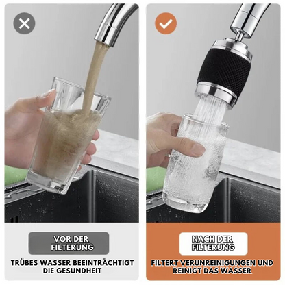 Easy Use Water Saving Shower Head