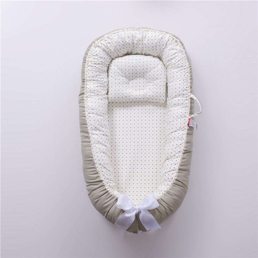 Portable Baby Bed Nest for Travel and Home