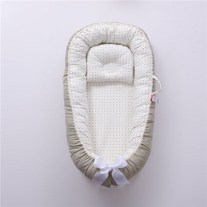 Portable Baby Bed Nest for Travel and Home