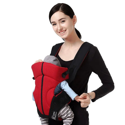 Fesara Baby Carrier - Ergonomic Baby Sling for Mom