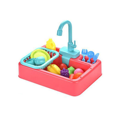 Dishwasher Playset with Moving Water - Fesara