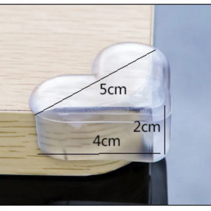 Clear Baby Corner Guards for Table Protection