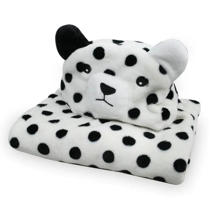 Cozy Kids Hooded Bath Towel – Cute Animal Design