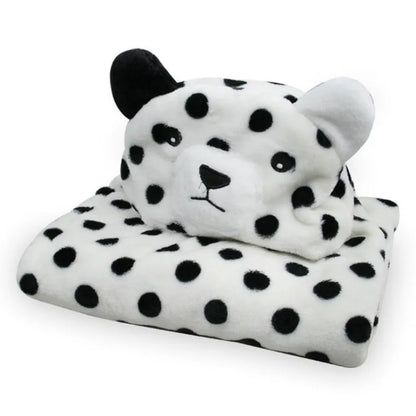 Cozy Kids Hooded Bath Towel – Cute Animal Design
