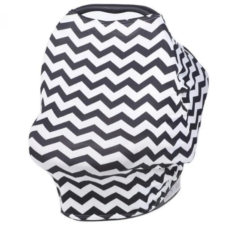 Breathable Baby Carriage and Feeding Cover