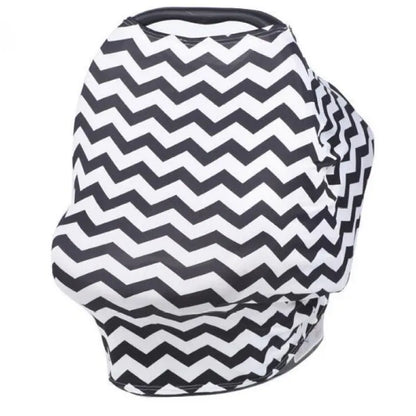 Breathable Baby Carriage and Feeding Cover
