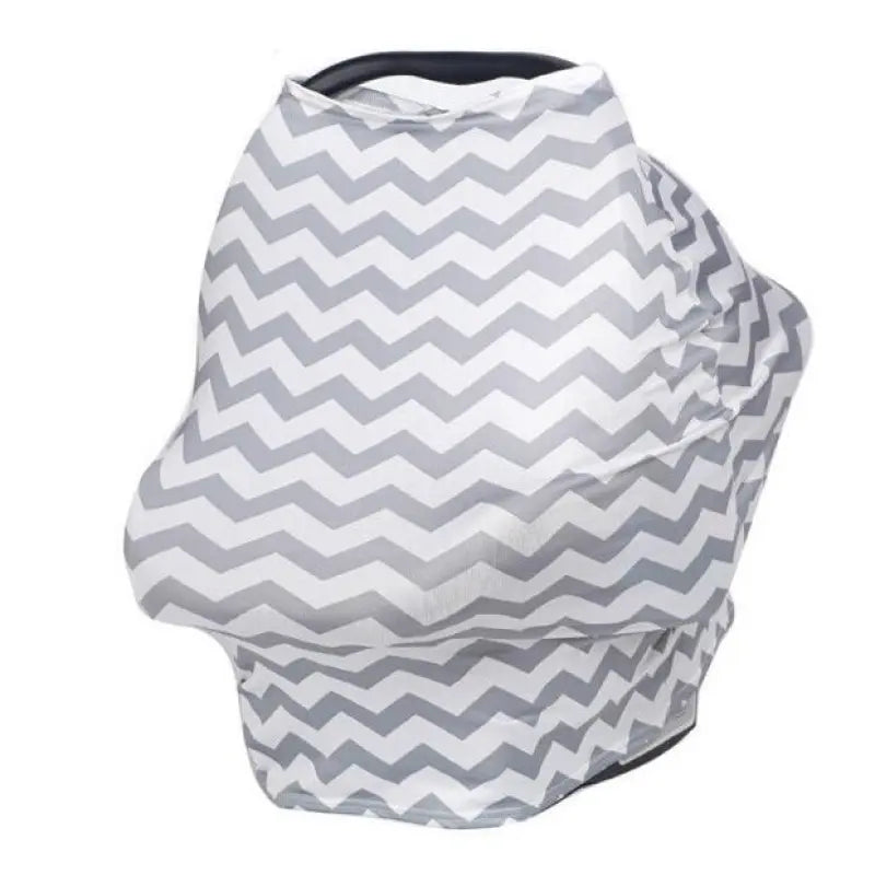 Breathable Baby Carriage and Feeding Cover
