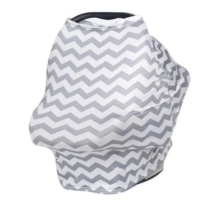Breathable Baby Carriage and Feeding Cover