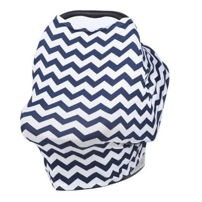 Breathable Baby Carriage and Feeding Cover