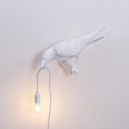 Nature Inspired Bird Shaped Wall Lamp