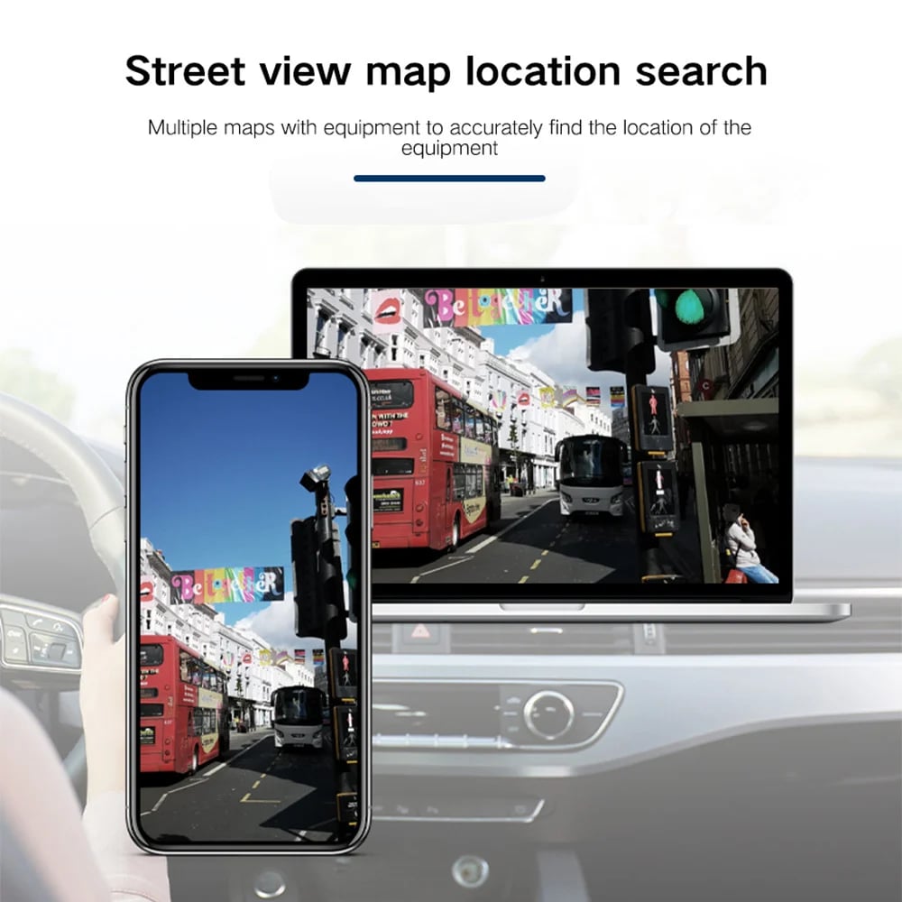 Car GPS Tracker with Powerful Magnet