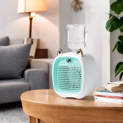 Portable Cool Mist Personal Fan - Fesara
