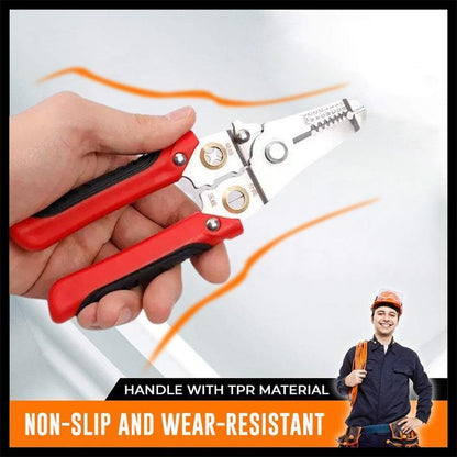 Heavy Duty Multifunctional Electrical Pliers - Fesara