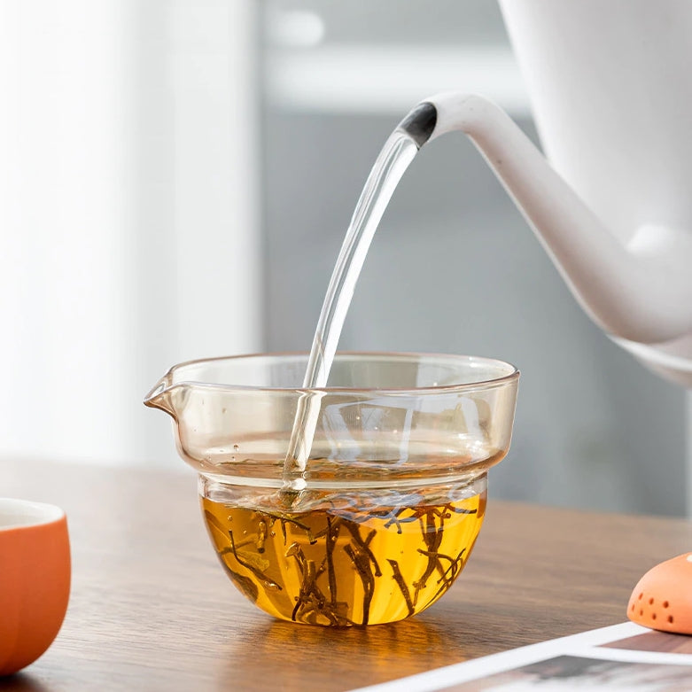 Small Ceramic Autumn Teapot Set