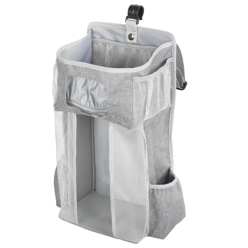 Crib Storage Organizer - Hanging Diaper Caddy - Fesara