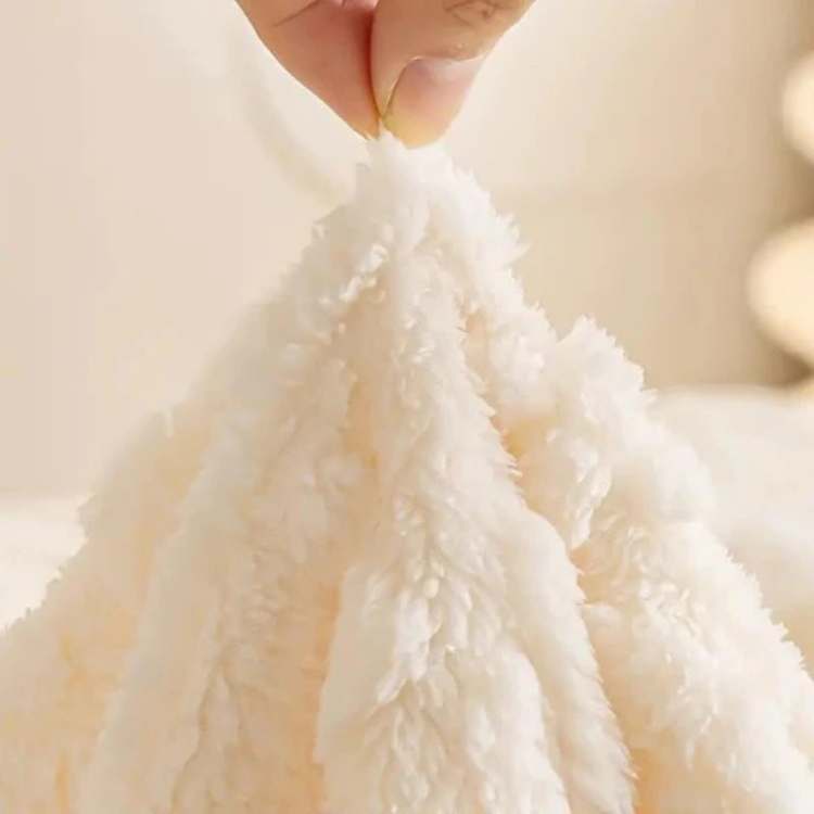 Plush Fleece Throw Blanket