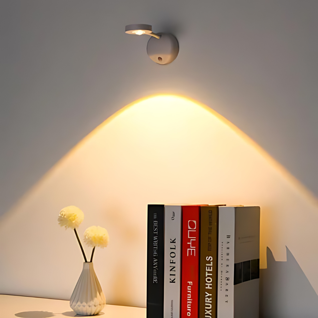 Bright Adjustable LED Floodlight with Motion Detection