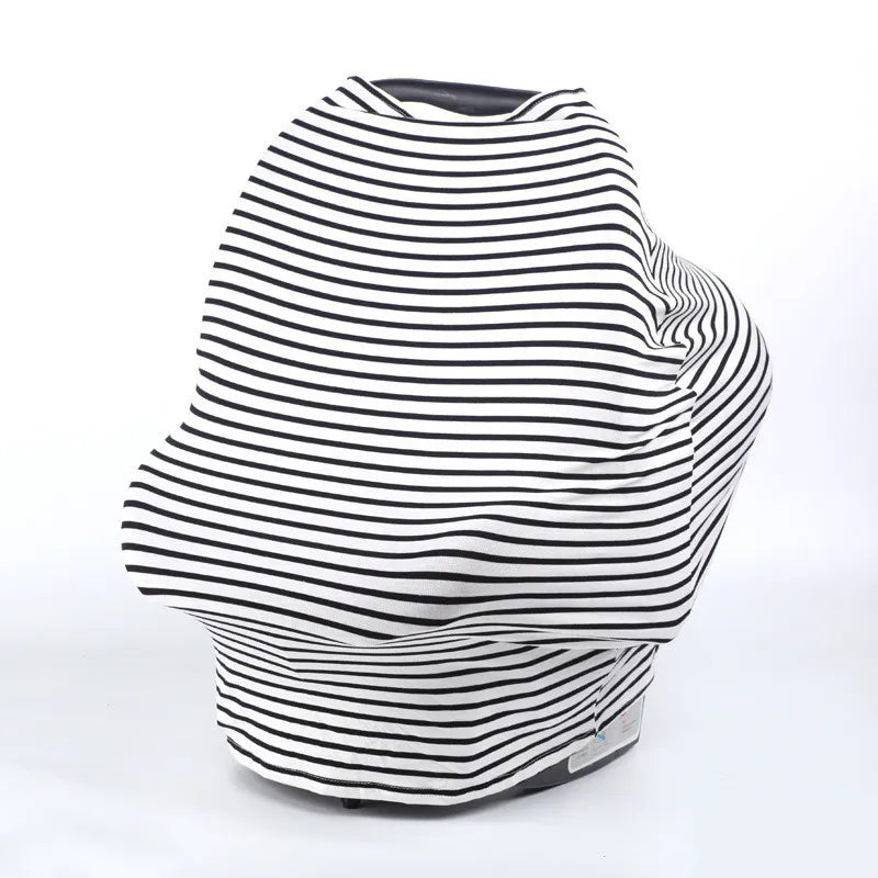 Breathable Baby Carriage and Feeding Cover